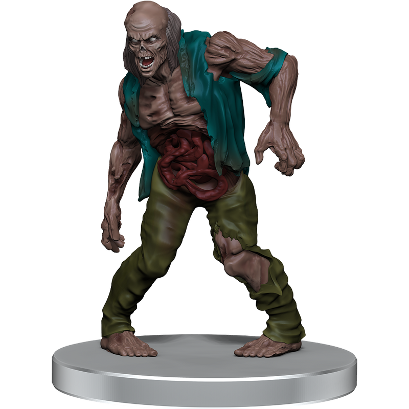 Wizkids D&D Miniatures Icons of the Realms Undead Zombies