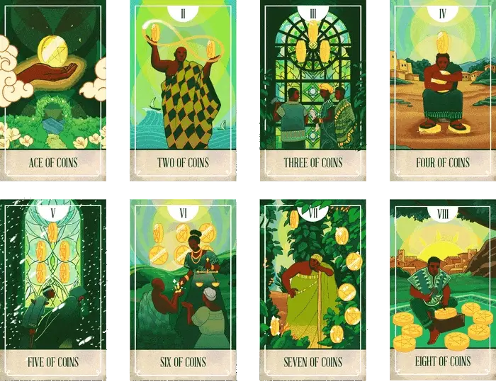 Fablemaker’s Animated Tarot Deck
