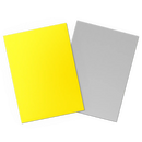 Dragon Shield Sleeves: Matte Dual Yellow And Silver