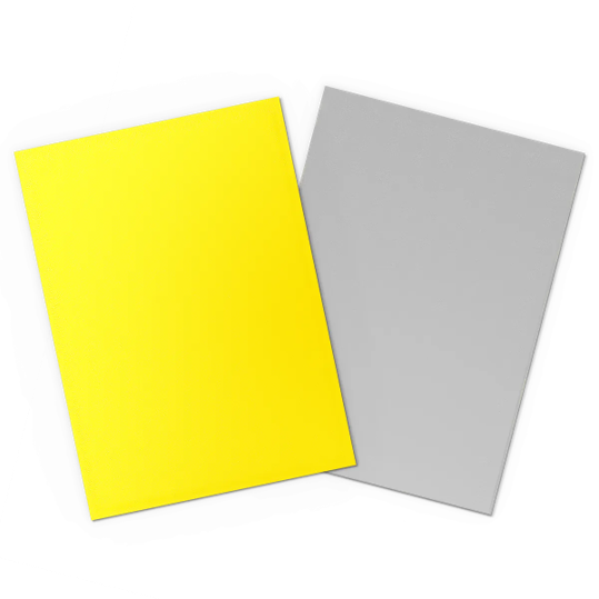 Dragon Shield Sleeves: Matte Dual Yellow And Silver