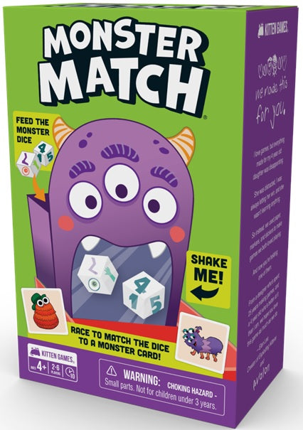 Kg Monster Match