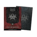 Dragon Shield Sleeves: Dual Matte MTG Guidpact - Cult Of Rakdos