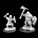 Wizkids Minis Critical Role 90467 Kymal Brawler/Jorenn Axeman