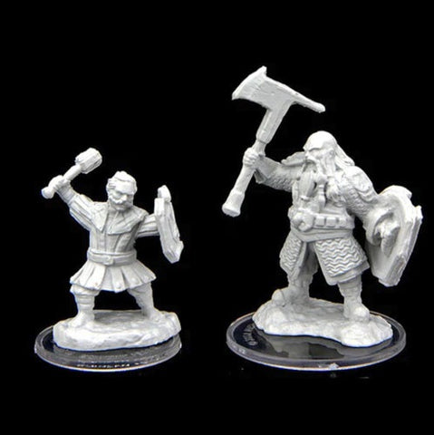 Wizkids Minis Critical Role 90467 Kymal Brawler/Jorenn Axeman
