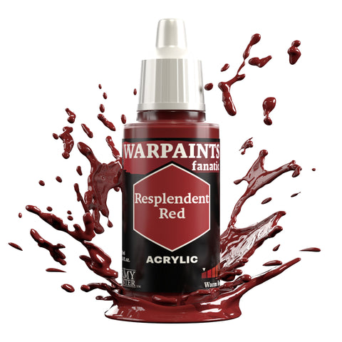 Army Painter Fanatic Acrylic Resplendent Red