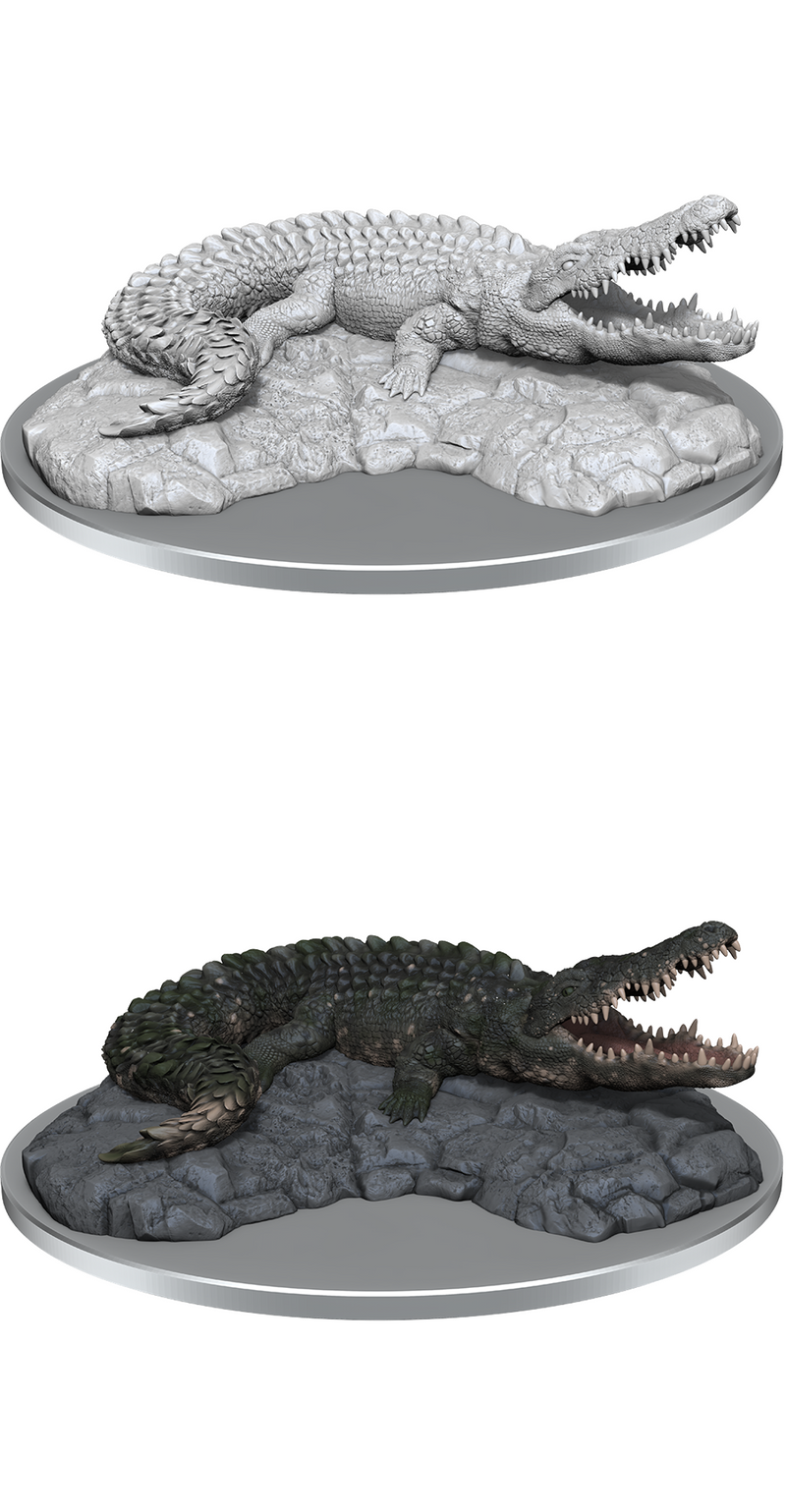 Wizkids Minis D&D 90654 Giant Crocodile