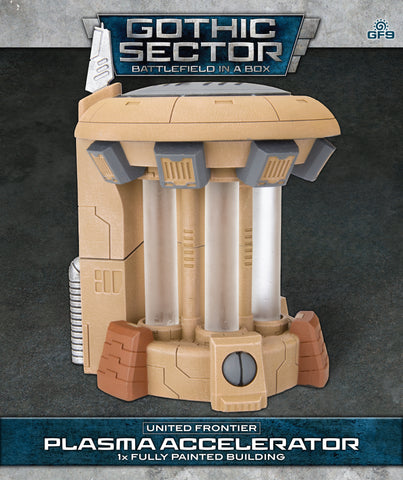 Battlefield in a Box Gothic Sector United Frontier Plasma Accelerator