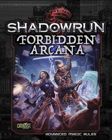 RPG Shadowrun 5th Edition: Forbidden Arcana