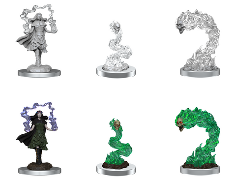 Wizkids Minis D&D 90650 DK Spellcaster/Flameskull