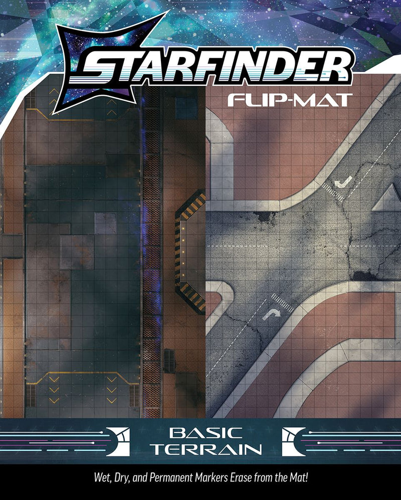 Starfinder Flip-Mat Basic Terrain