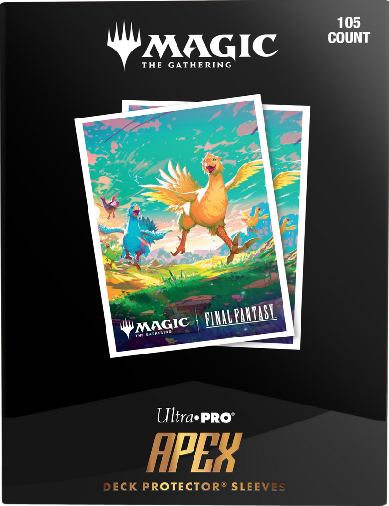Up D-pro Apex MTG Final Fantasy Premium AA 105CT