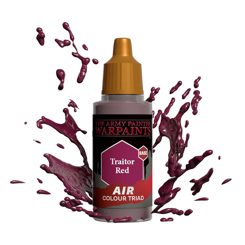 Army Painter Acrylic Air Traitor Red 18ml AW3142