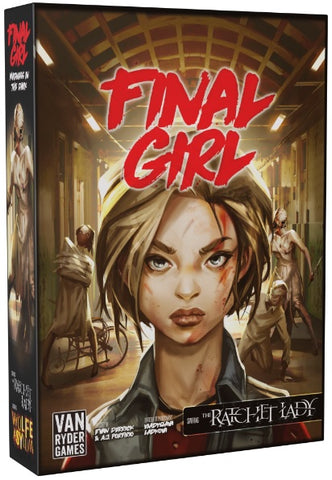 BG Final Girl Season 2: Madness in the Dark