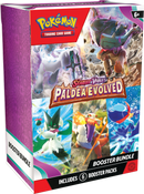 Pokémon SV2 Scarlet & Violet 2 Paldea Evolved Booster Bundle