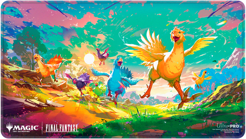 UP Playmat MTG - Final Fantasy -  Holofoil