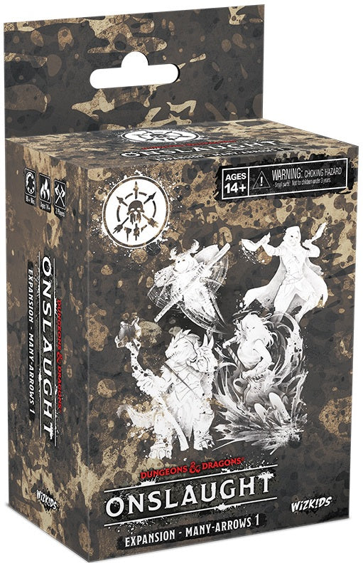 Dungeons and Dragons Onslaught Many Arrows 1 Expansion