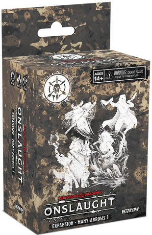 Dungeons and Dragons Onslaught Many Arrows 1 Expansion