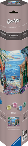CreART Canvas Art - Mediterranean Landscape