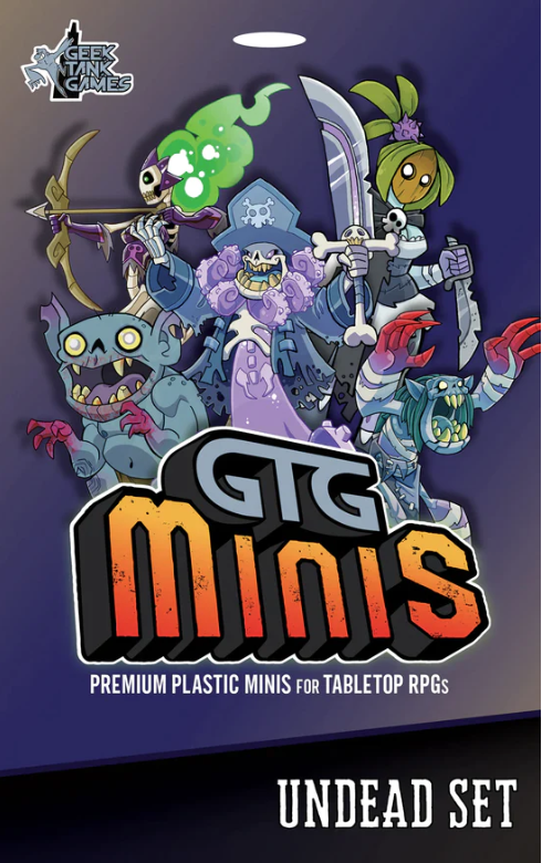 Geek Tank Games Minis: Undead Set