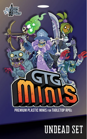 Geek Tank Games Minis: Undead Set