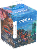 Ultimate Guard Deck Box Boulder 100+ Coral Places - Seablue Hush