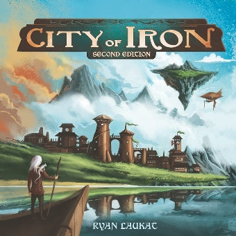 Bg City Of Iron 2nd Edition