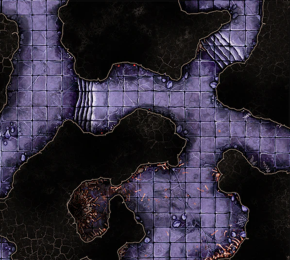 RPG Beadle & Grimm's D&D 5.5e Dungeon Master's Guide Premium Map Collection