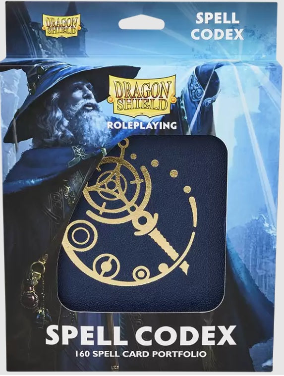 Dragon Shield RPG: Spell Codex:  Midnight Blue