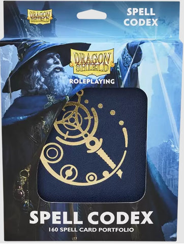 Dragon Shield RPG: Spell Codex:  Midnight Blue