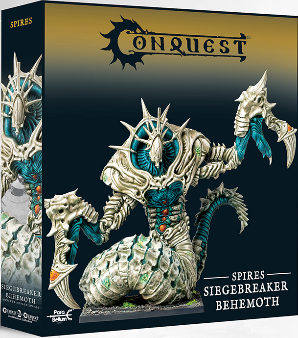 Conquest Spires Siege Breaker Behemoth