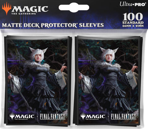 Ultra Pro Sleeves: MTG Final Fantasy - Scions & Spellcraft 100ct
