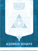 Dragon Shield Sleeves: Dual Matte MTG Guidpact - Azorious Senate