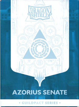 Dragon Shield Sleeves: Dual Matte MTG Guidpact - Azorious Senate