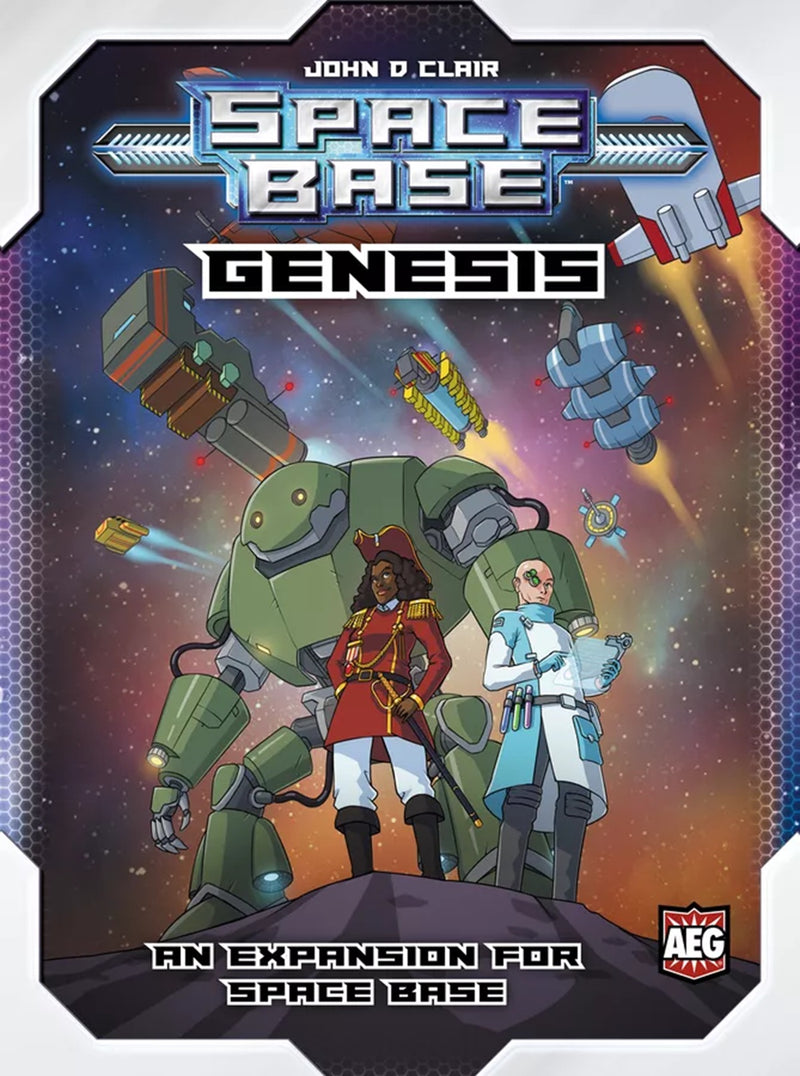BG Space Base Genesis Expansion