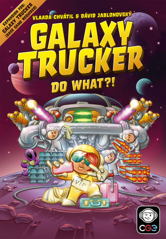 Bg Galaxy Trucker: Do What?! Expansion