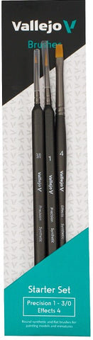 Vallejo Starter Brush Set