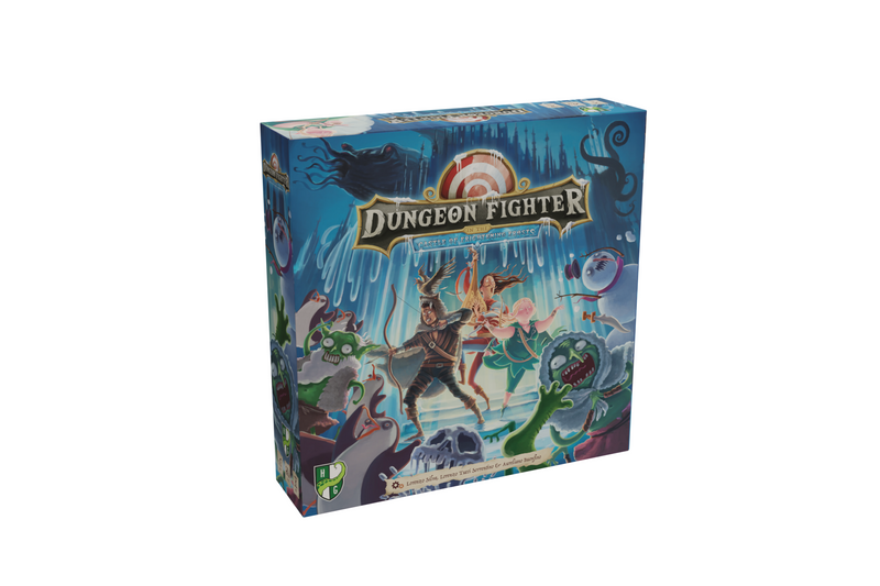 Bg Dungeon Fighter: In The Castle Of Frightening Frosts