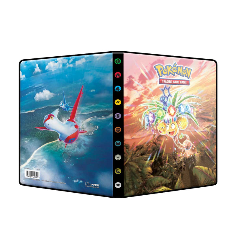 Card Portfolio UP 4 pocket Pokemon Scarlet & Violet SV8