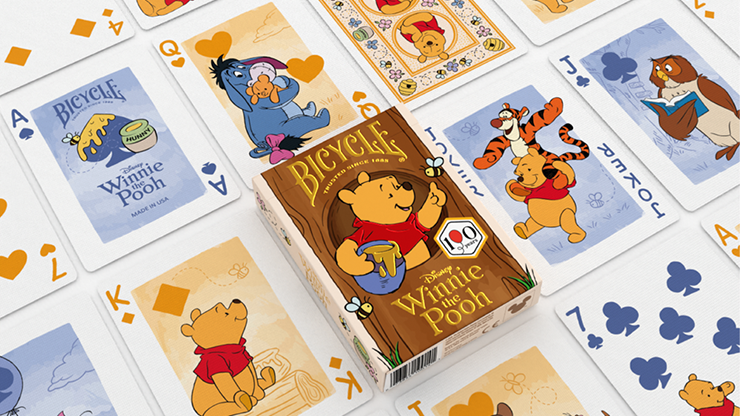 Playing Cards Bicycle Disney Winnie the Pooh