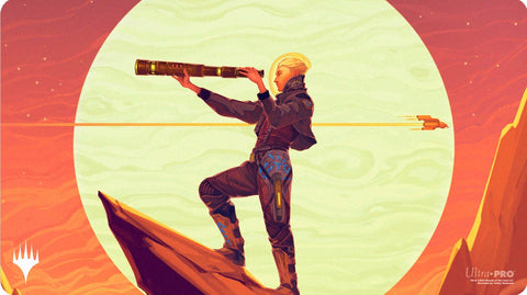 UP Playmat MTG Edge Of Eternities Key Character Mythic