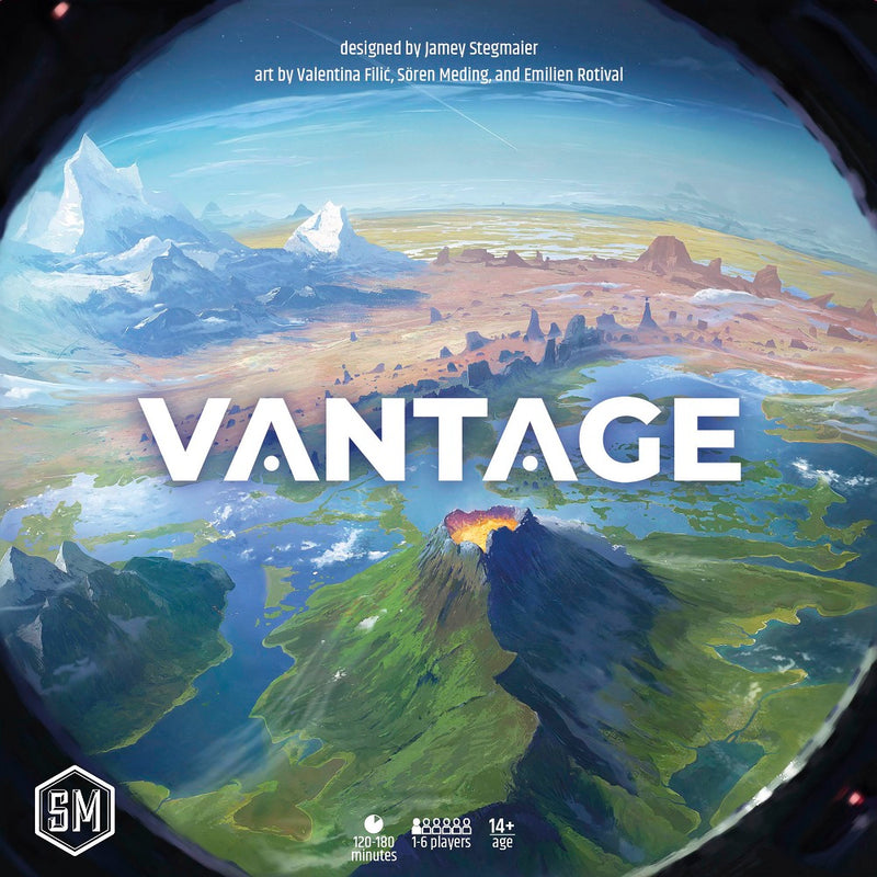 *Pre-Order* Bg Vantage *Releases August 29th*