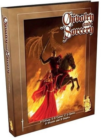 Rpg Chivalry and Sorcery 5E