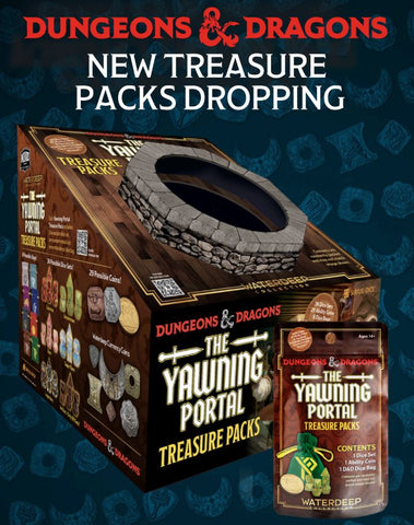 Dungeons and Dragons Yawning Portal Treasure Packs