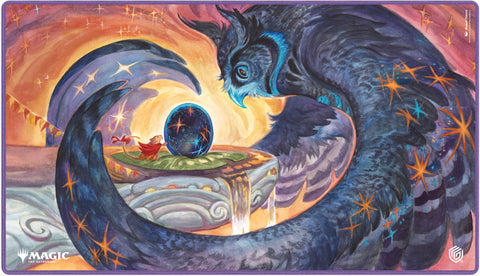 Playmat MTG Bloomburrow Dawn's Truce