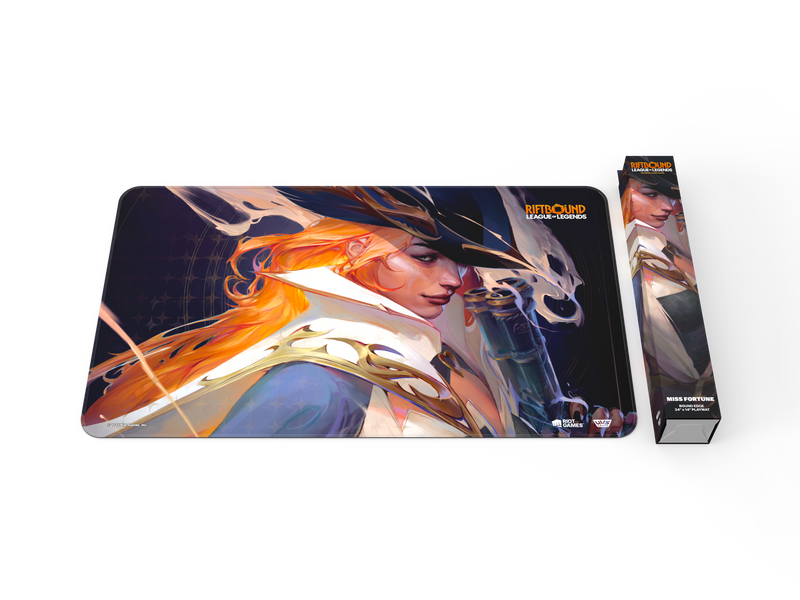 Riftbound TCG Origins Playmat Miss Fortune