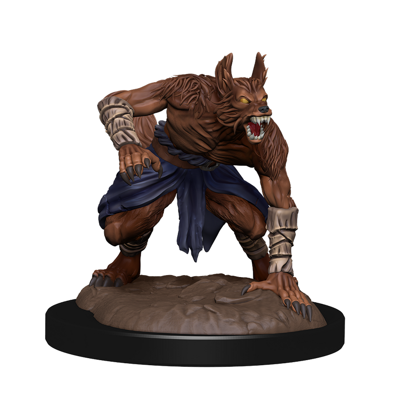 Wizkids Minis D&D 90244 Jackalwere & Jackal