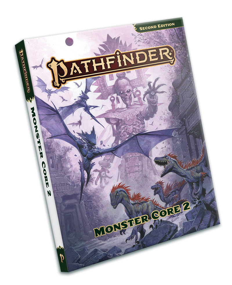 Pathfinder 2E Remaster Monster Core 2 Pocket Edition