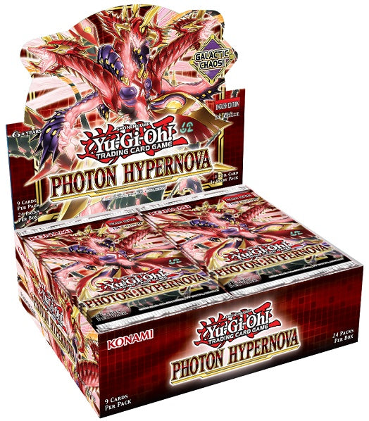 Yu-Gi-Oh! Photon Hypernova Booster Box