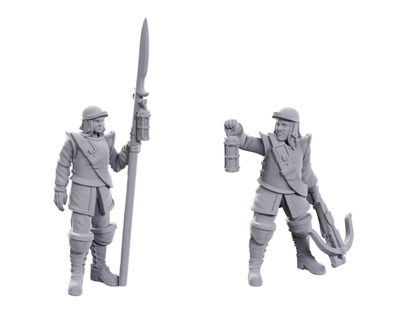 Wizkids Minis D&D 90715 Roadwardens