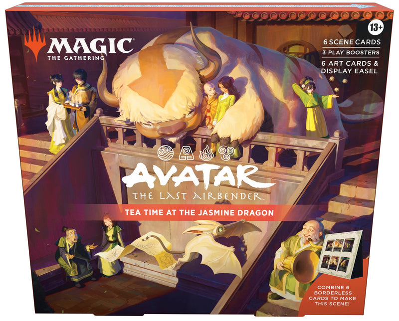 MTG Avatar The Last Airbender Scene Box - Tea Time At The Jasmine Dragon